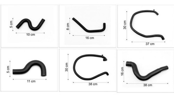 Kit Completo De Mangueras Renault R9 / R11 1.6 1