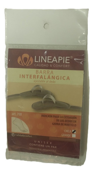Barra Interfalángica Ajustable Línea Pie 0