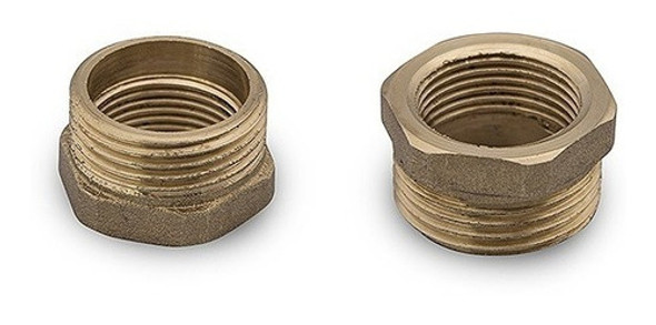 Buje Reducción De  1 1/2 A  1 1/4 Pulgada  Bronce Jm 0 Buje Reducción De  1 1/2 A  1 1/4 Pulgada  Bronce Jm 0