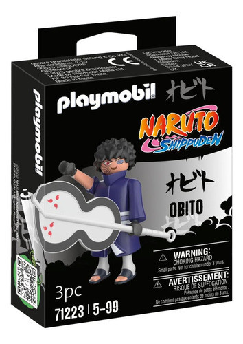 Playmobil - Naruto Shippuden - Obito - 71223 0
