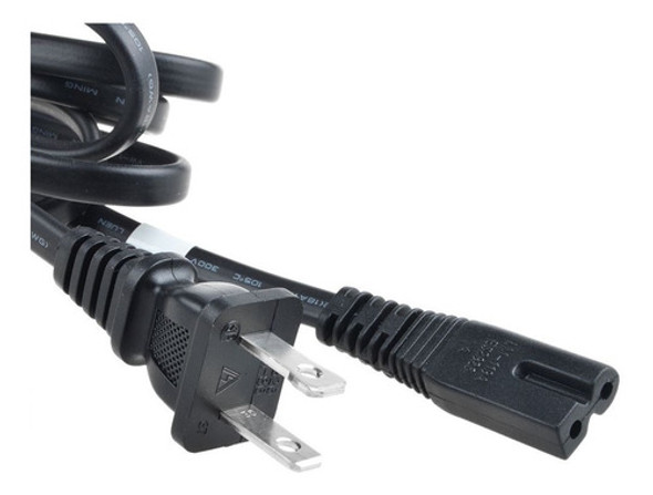 6ft 2prong Polarizado Para Rcdn7 Denon Tu1500rd Tu380rd 9280 1
