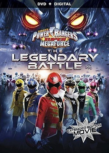 Dvd : Power Rangers Super Megaforce: Legendary Battle (dvd) 0
