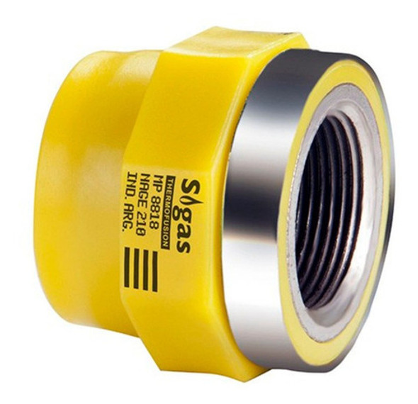 Cupla 25x3/4 Sigas Rosca Hembra Termofusion Gas Dema 0