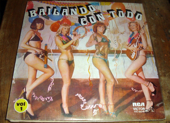 Quinteto Imperial Oa Bailando Con Todo Vol 1 Lp Kktus 0