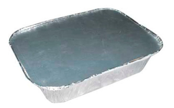 Bandeja De Aluminio F200 Con Tapa X 50 Delivery 0