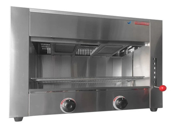 Gratinador A Gas 1 Bandeja 70x40 Flamemax | Baudin 0