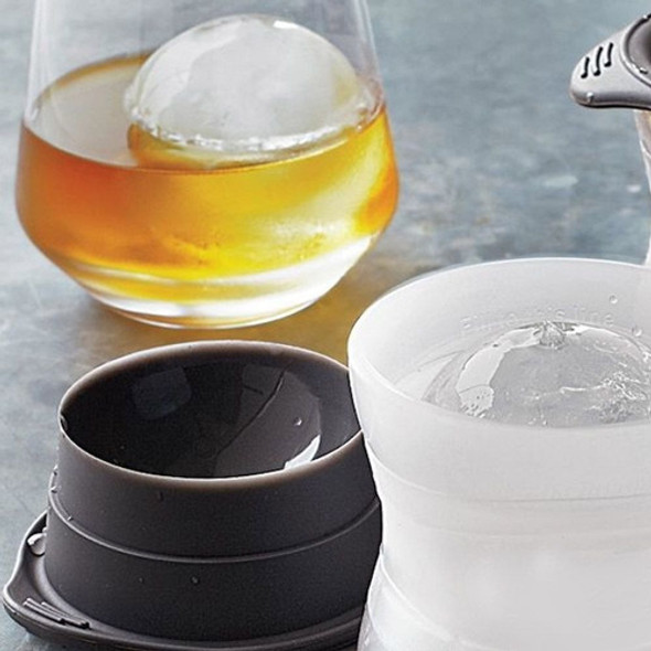 Forma De Gelo Dupla Redonda Ice Ball 6cm 2 Esferas 1 Forma De Gelo Dupla Redonda Ice Ball 6cm 2 Esferas 1