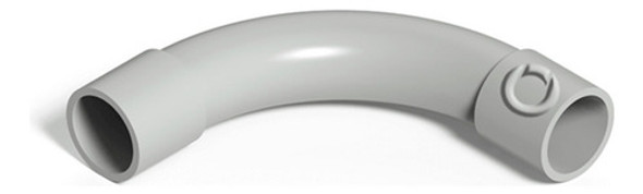 Curva Pvc Para Caño Rigido Sistelectric 20mm Genrod 0