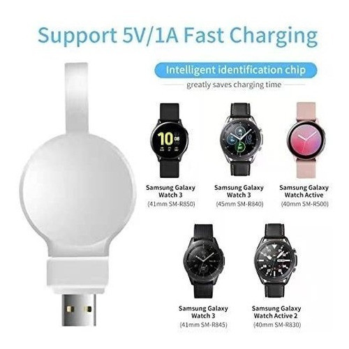 Cargador Usb Magnetico Galaxy Watch 3/ Active 2 / Active 1