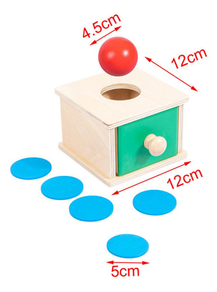 Brinquedo De Madeira Para Desenvolvimento Em Forma De Bola 1 Brinquedo De Madeira Para Desenvolvimento Em Forma De Bola 1