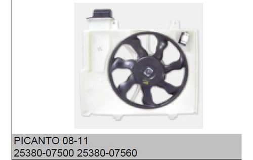 Electroventilador Kia Picanto 1.0 3 Cil. 0
