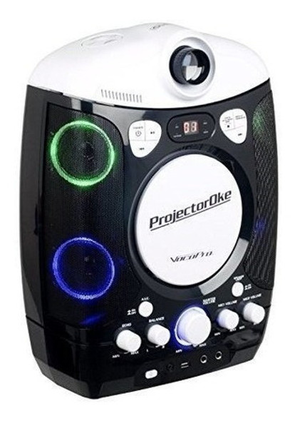 Vocopro Proyector Cdg / Sistema De Karaoke Bluetooth Con Pro 0