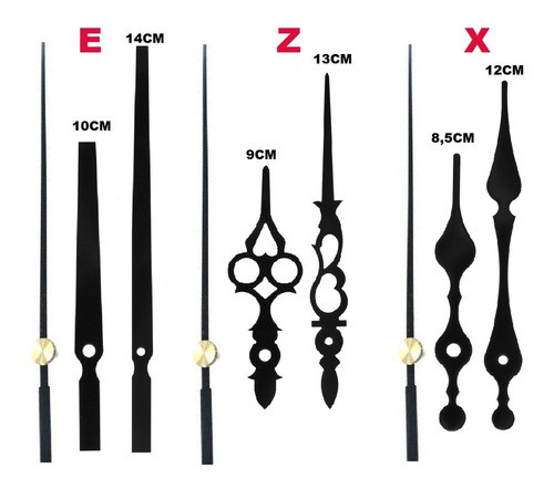 5 Máquinas 16mm + 5 Máquinas 21mm De Rosca Para Hacer Reloje 1