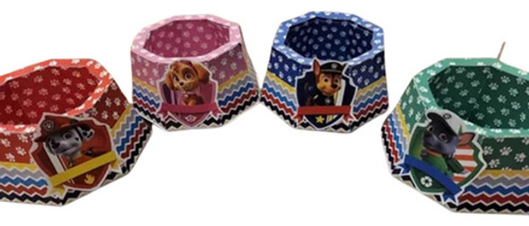 Kit Plato Para Comida Perritos Patrulla Canina 0