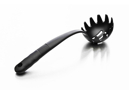 Cuchara Cucharon Spaguetti Apto Teflon Ceramica Pettish 0
