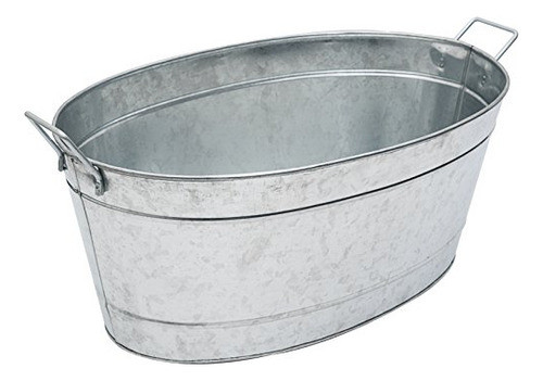 Diseños C 55 Bañera Ovalada De Acero Galvanizado De M... 0