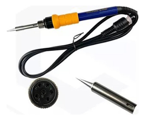 Soldador De Lapiz Temperatura Constante Hk-908i Mechanic 1