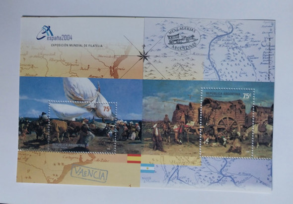 2004 Hb 159 Gj  Expofilat. España. Mint 0