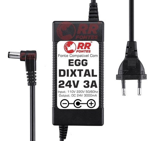 Fonte Dc 24v Para Eletrocardiografo Dixtal Ep3 Ep12 0