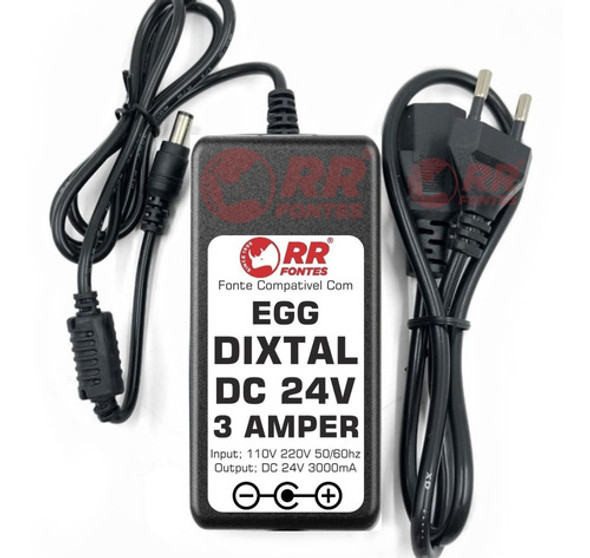 Fonte Dc 24v Para Eletrocardiografo Dixtal Ep3 Ep12 1