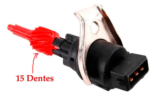 Sensor De Velocidade Vw Golf Gl Glx Gti Audi A3 1h0919149a 1