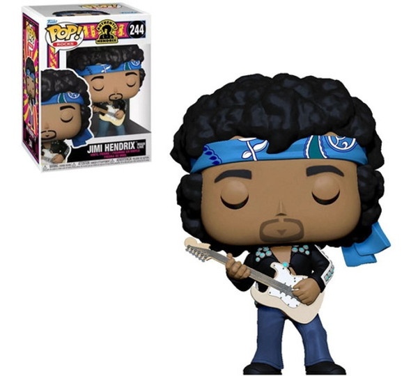 Funko Pop Rocks Jimi Hendrix Maui Live 0