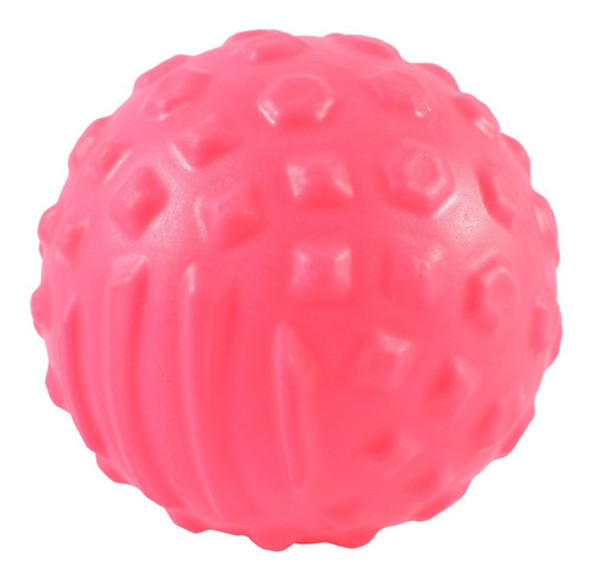 Pelota De Estimulacion Masajes De 13 Cm Inflable Con Pinches 0