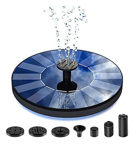 Bomba De Fuente Solar Bomba De Baño Pájaro Solar 1 4w... 0