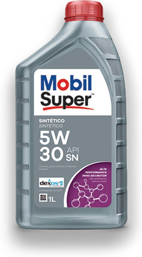 Kit Com 6 Óleo Sintético 5w30 - Mobil - Ducato 2.3 2012/2023 0