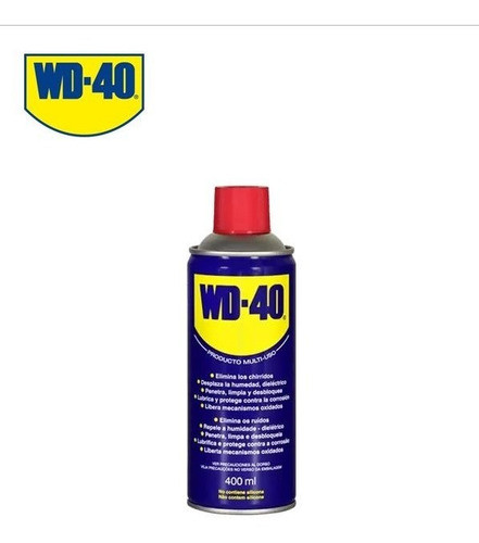 Wd-40 Lubricante,limpiante, Antioxidante Y Antihumedad 432cc 0