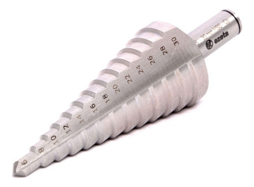 Mecha Para Chapa Escalonada Ezeta Ø 6-20 Mm - Hssco 0