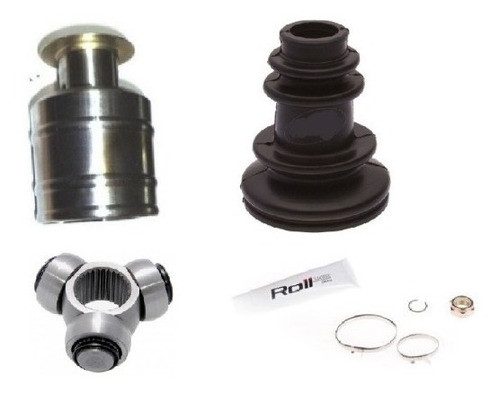 Kit Homocinetica Lado Caja Triceta Renault Kangoo 22 / 23 0