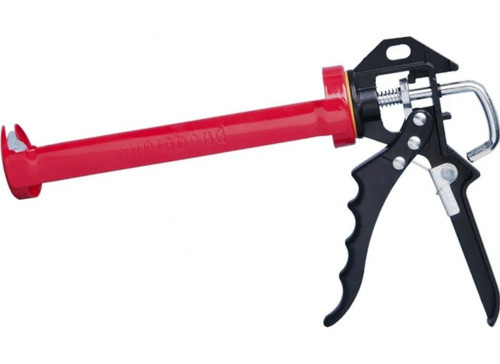 Pistola Aplicadora Cartucho Silicona Reforzada Uso Intensivo 0