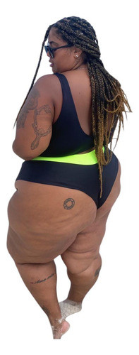 Top Camiseta Plus Size 1