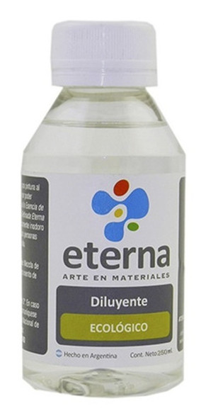 Eterna Diluyente Ecologico 250ml 0