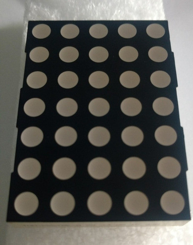 Display/led Matriz Pto 0,5mm-ánodo Común-ultra Rojo- X4 Unid 0