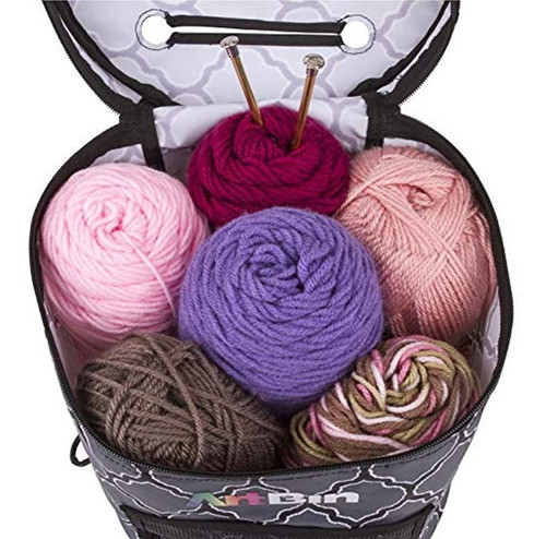 Artbin 6804sa Tambor De Hilo, Almacenamiento Portátil Para T 1