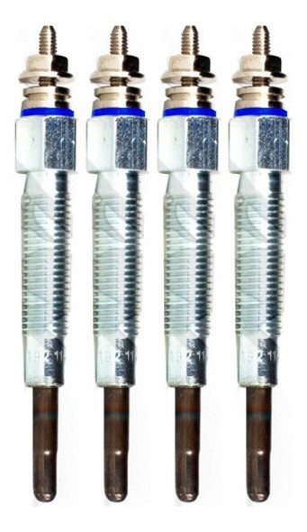 Kit 4 Bujia Precalentamiento P/ Nissan Pick-up D21 2.7 Td27 0
