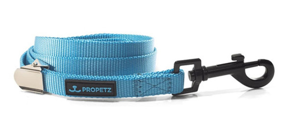 Guia De Contenção Propetz Nylon 60cm Azul Original 0