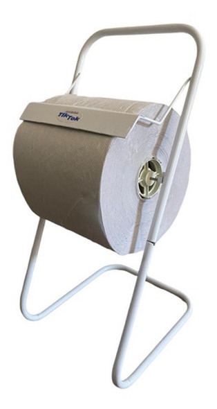Dispenser De Papael Rollo Bobina Industrial  De Piso Envios 0
