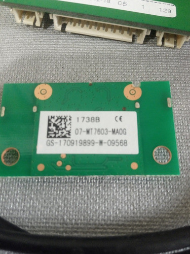 Botonera Y Módulo Wifi Tv Hitachi Le554ksmart12-18 1