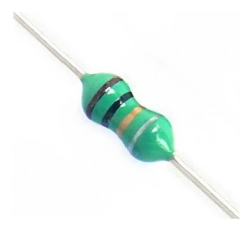 Lote 10 X Bobina Inductor 0307 1/4w 150uh 6x3mm Itytarg 0