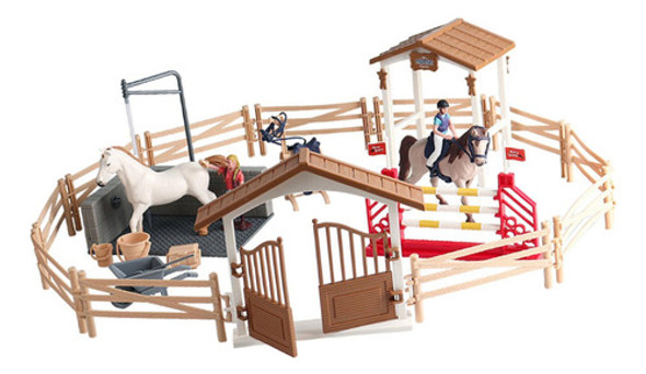 Brinquedo Para Brincar De Cavalo, Clube De Cavalos Com 0