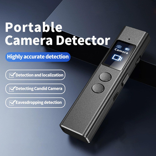 Detector De Cámara Oculta Hjbdgs Anti Spy Gps Tracker 1