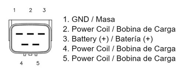 Regulador De Voltaje Dze Honda Xlv 650 De 2001 A 2007 Avant 1