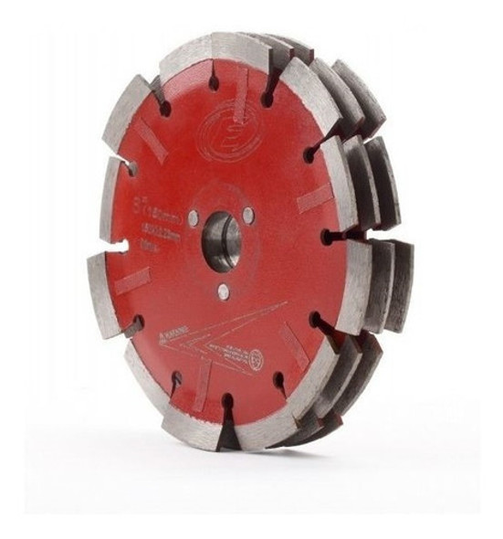 Disco Acanaladora Equus Triple Diamantado 150mm - Ynter Ind 0