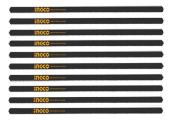 Repuesto Hoja Sierra P/arco Junior 10 Piezas Ingco Ferreplus 0