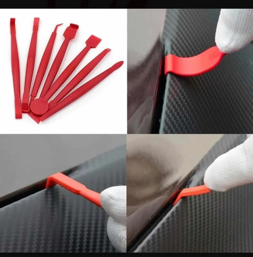 Kit Espátulas Ploteo Polarizado Vinilo X 7 Piezas Profesiona 1