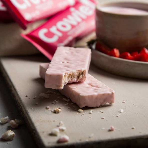 Barritas De Arroz Y Yogurt De Frutilla Crowie - 24 Unidades 1