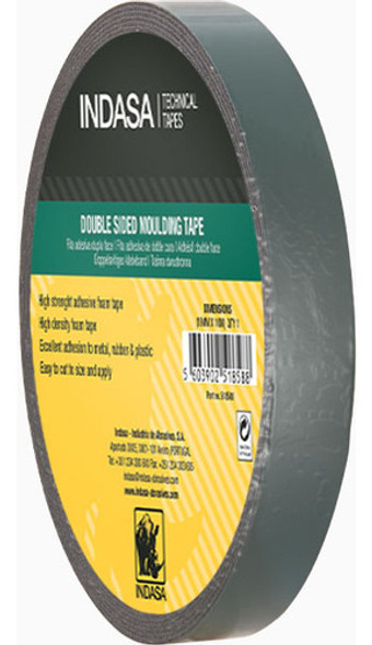 Cinta Doble Faz Automotor 12mm X 10m Indasa 0